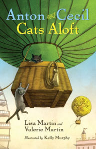 Title: Cats Aloft (Anton and Cecil Series #3), Author: Lisa  Martin