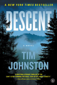 Title: Descent: A Novel, Author: Tim Johnston