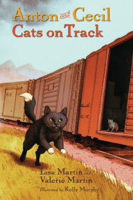 Title: Cats on Track (Anton and Cecil Series #2), Author: Lisa  Martin