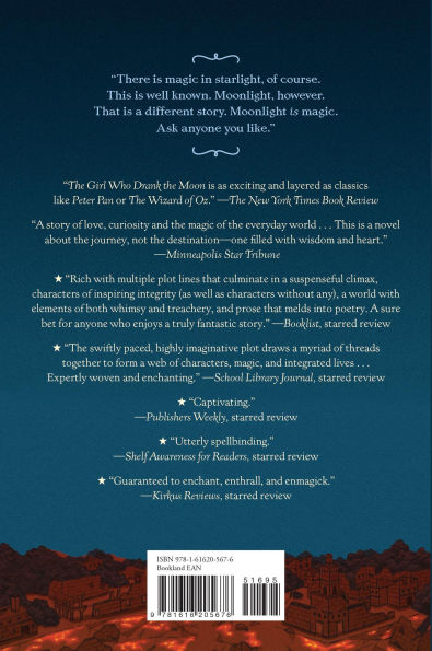 The Girl Who Drank the Moon (Winner of the 2017 Newbery Medal)