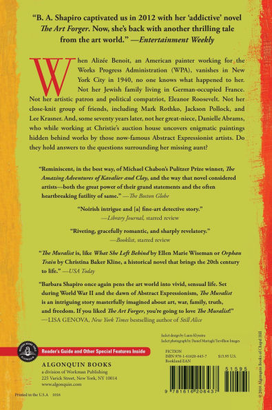 The Muralist: A Novel