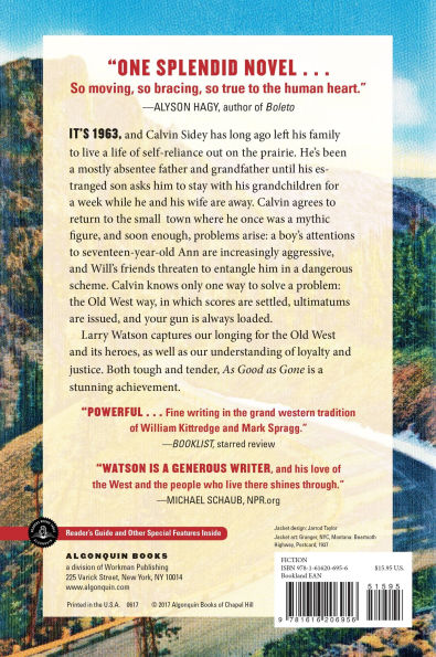 as Good Gone: A Novel