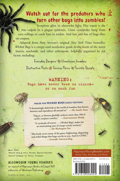 Wicked Bugs (Young Readers Edition): The Meanest, Deadliest, Grossest Bugs on Earth