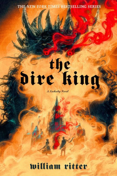 The Dire King (Jackaby Series #4)