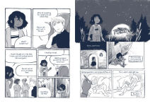 Alternative view 2 of Slip (A Graphic Novel)