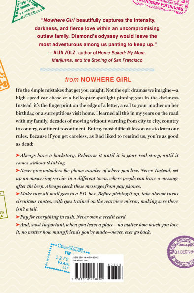 Nowhere Girl: A Memoir of a Fugitive Childhood