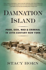 Title: Damnation Island: Poor, Sick, Mad, and Criminal in 19th-Century New York, Author: Stacy Horn