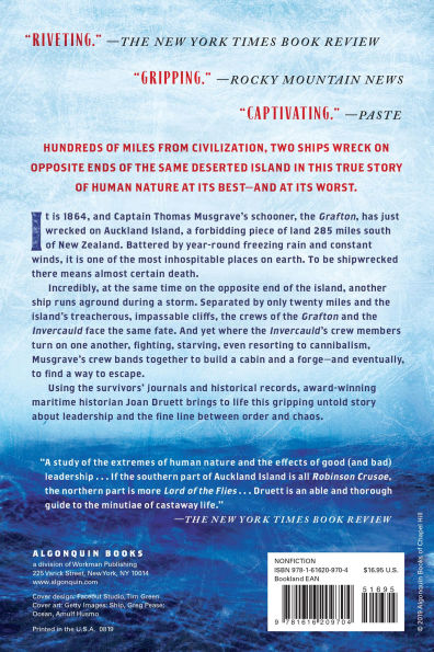 Island of the Lost: An Extraordinary Story Survival at Edge World