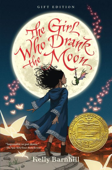 The Girl Who Drank the Moon (Winner of the 2017 Newbery Medal) - Gift Edition