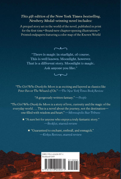 The Girl Who Drank the Moon (Winner of the 2017 Newbery Medal) - Gift Edition