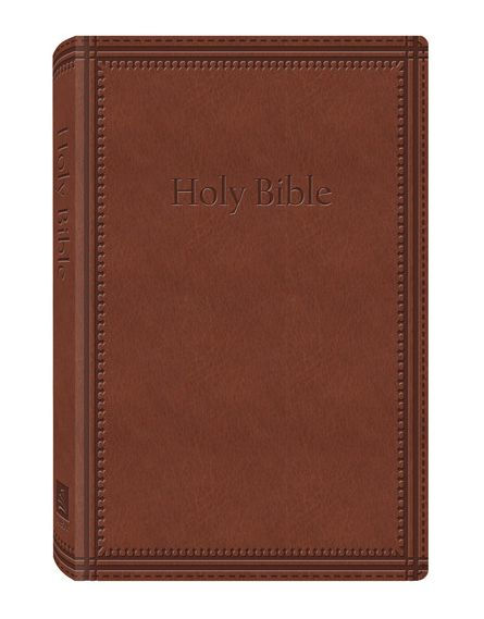 KJV Deluxe Gift & Award Bible (DiCarta Brown)