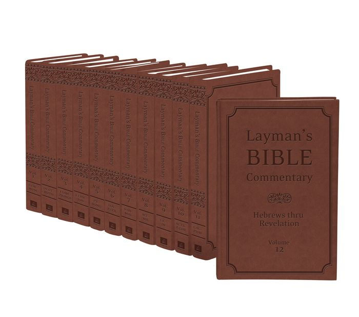 Layman's Bible Commentary Set by Tremper Longman, Other Format | Barnes ...