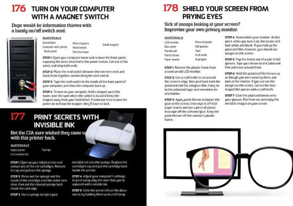 The Ultimate DIY Tech Upgrades Guide: Build Your Own Laser + 74 Other Way-Cool Gadget Hacks