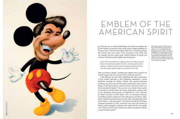 Mickey Mouse: Emblem of the American Spirit