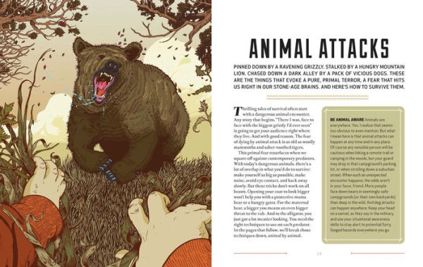 How to Survive Anything: From Animal Attacks to the End of the World (and everything in between)