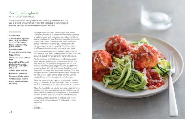 The Spiralizer Cookbook