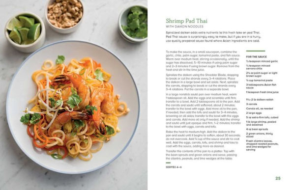 The Spiralizer Cookbook