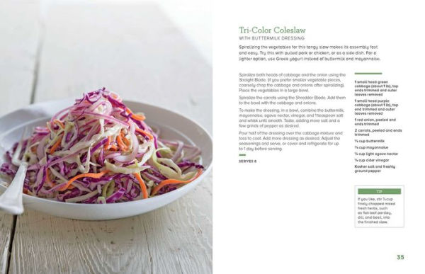 The Spiralizer Cookbook