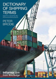 Title: Dictionary of Shipping Terms, Author: Peter Brodie