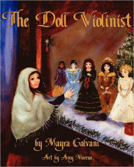 Title: The Doll Violinist, Author: Mayra Calvani