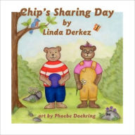 Title: Chip's Sharing Day, Author: Linda Derkez