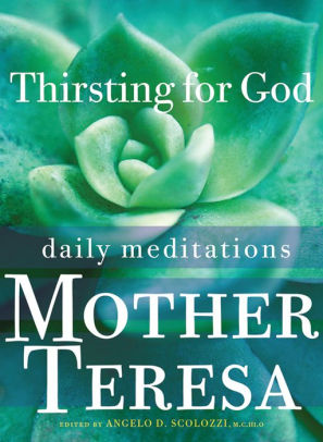 Thirsting For God Daily Meditationsnook Book - 