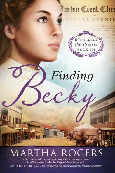 Finding Becky: Winds Across the Prairie, Book Three