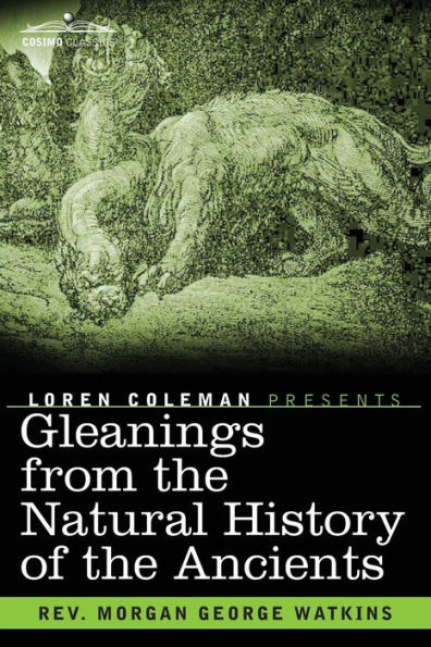 Gleanings From the Natural History of Ancients