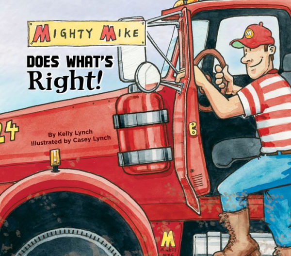 Mighty Mike Does What's Right! eBook