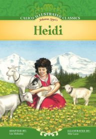 Title: Heidi, Author: Johanna Spyri