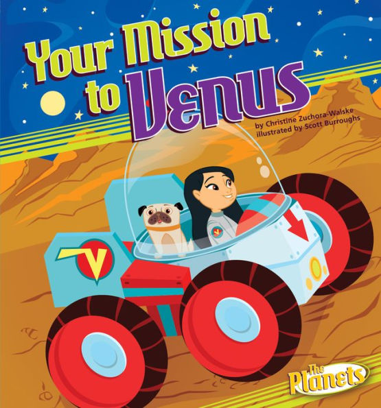 Your Mission to Venus eBook