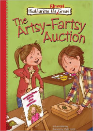 Title: The Artsy Fartsy Auction: Book 8, Author: Lisa Mullarkey