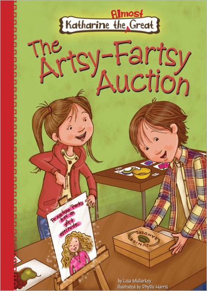 The Artsy Fartsy Auction: Book 8