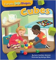Title: Cubes, Author: Laura Hamilton Waxman