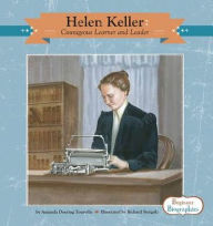 Title: Helen Keller: Courageous Learner and Leader, Author: Amanda Doering Tourville