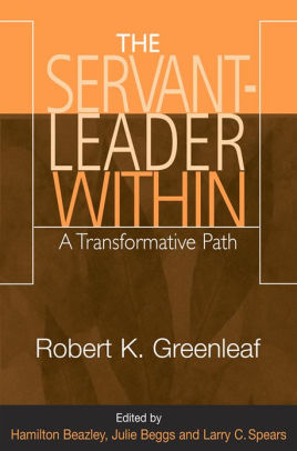 book servant leader within excerpt read