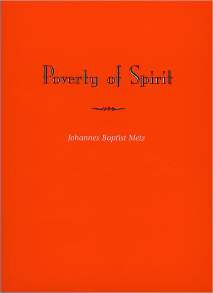 Poverty of Spirit