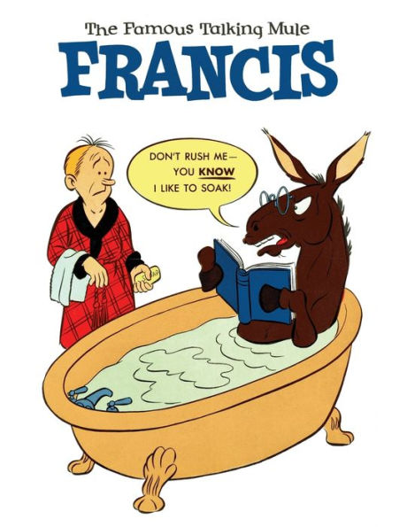 Francis, the Famous Talking Mule (Dell Comic Reprint)