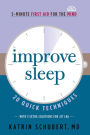 Improve Sleep: 20 Quick Techniques (5-Minute First Aid for the Mind)