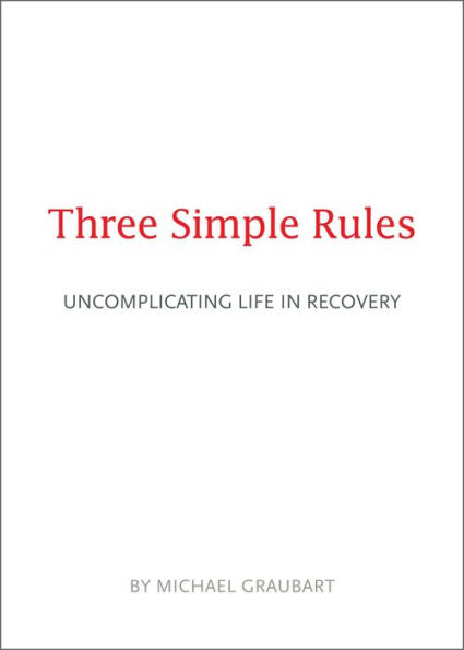 Three Simple Rules: Uncomplicating Life in Recovery