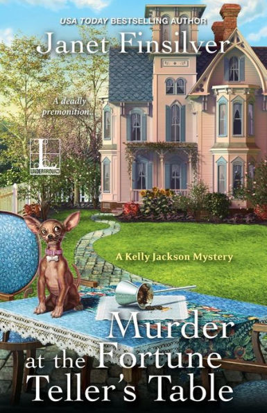 Murder at the Fortune Teller's Table (Kelly Jackson Mystery #3)