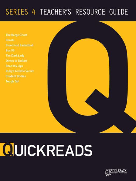 QuickReads Series 4 Teacher's Guide