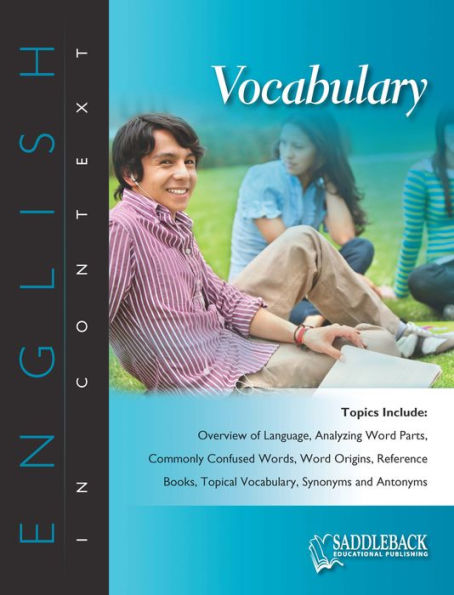 Vocabulary- English in Context