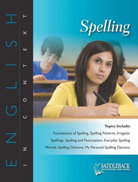Spelling (Enhanced eBook CD)