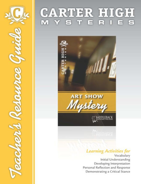 Art Show Mystery Teacher's Resource Guide CD