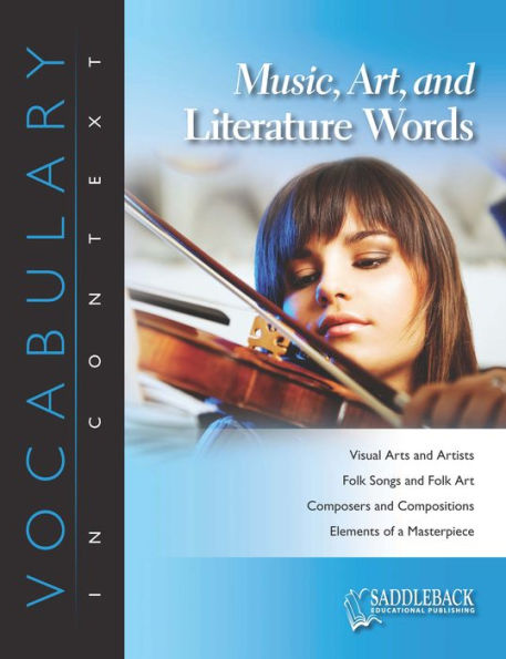 Music, Art, and Literature Words