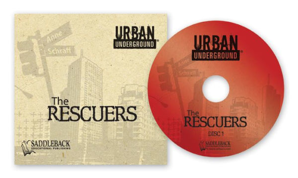 The Rescuers Audio (Urban Underground Series)