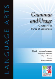 Title: Parts of Sentences Interactive Whiteboard Resource, Author: Saddleback Educational Publishing