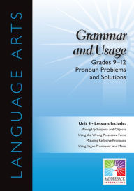 Title: Pronoun Problems and Solutions Interactive Whiteboard Resource, Author: Saddleback Educational Publishing