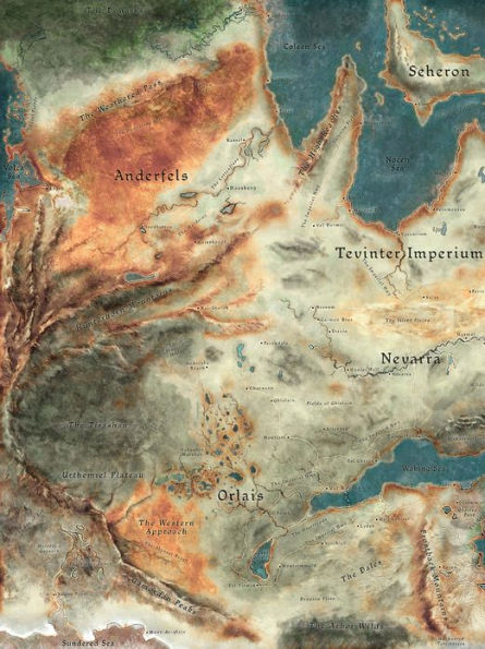 Which Dragon Age Has The Biggest World Map?